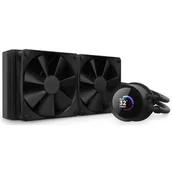 Wentylatory komputerowe - NZXT Chłodzenie wodne Kraken 240 LCD - miniaturka - grafika 1