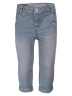 Spodnie i spodenki dla dziewczynek - Niebieskie jeansy dziewczęce Lief r.98 - miniaturka - grafika 1