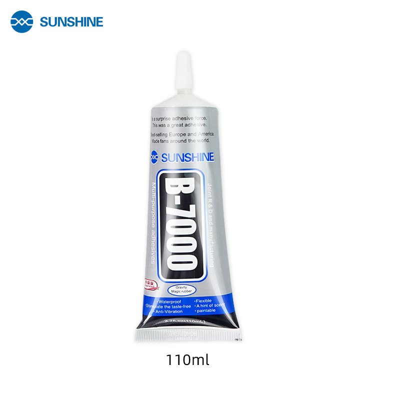 Klej montażowy LCD B7000 (półprzezroczysty) 110ml