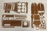 Akcesoria motoryzacyjne - AUDI 80 B3 B4 DEKORY KOKPIT DREWNO NAKLEJKI LISTWY NAKŁADKI PANEL DESKA OKLEINY OKŁADZINY PULPIT 3D FOLIA OKLEINA - miniaturka - grafika 1