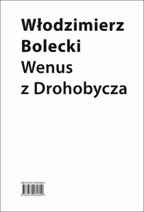 WYDAWNICTWO SŁOWO OBRAZ TERYTORIA S.C. WENUS Z DROHOBYCZA - Filologia i językoznawstwo - miniaturka - grafika 1