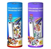 Zabawki kreatywne - Psi Patrol rolka do rysowania mix - Lisciani - miniaturka - grafika 1