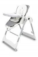 Krzesełka do karmienia - KRZESEŁKO DO KARMIENIA NESTO GREY - miniaturka - grafika 1