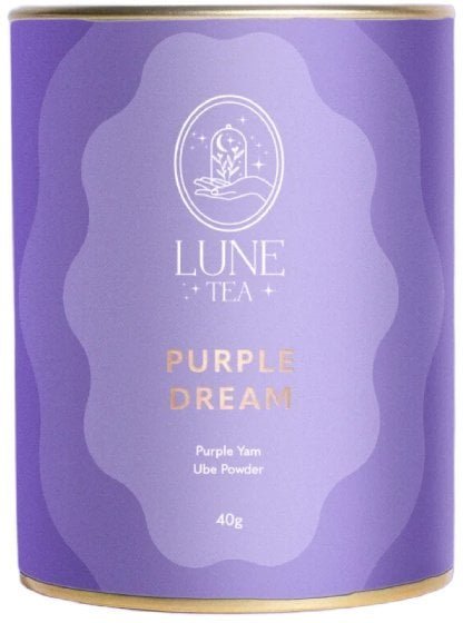Lune Tea Purple Dream - sproszkowany fioletowy proszek z Ube 40g
