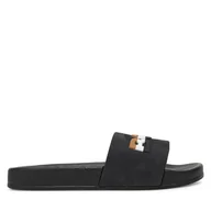 Buty dla chłopców - Klapki BOSS J52269 S Czarny - miniaturka - grafika 1