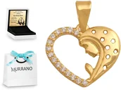 Zawieszki - Złoty medalik 585 serduszka PREZENT GRAWER - miniaturka - grafika 1