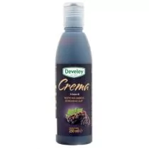 Krem na bazie octu balsamicznego 250ml Develey - Szybkie dania obiadowe - miniaturka - grafika 1