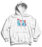 Gadżety dla niej i dla niego - Bluza Dla Podróżnika Let''s Go Travel - miniaturka - grafika 1