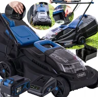 Kosiarki - Scheppach Akumulatorowa Kosiarka BC-MP320-X 20V - miniaturka - grafika 1