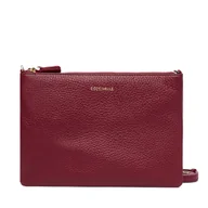 Torebki damskie - Torebka Coccinelle MMA Best Crossbody E5 MMA 55 F5 01 Bordowy - miniaturka - grafika 1