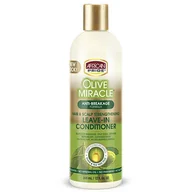 Odżywki do włosów - African Pride, Olive Miracle Leave-in Conditioner, Odżywka do włosów, 355ml - miniaturka - grafika 1