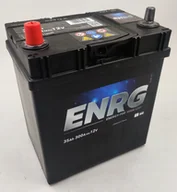 Ładowarki i akumulatory - Akumulator ENRG 12V 35Ah/300A CLASSIC L+ biegun cienki pojazdy japońskie 187x127x227 B00 rozruchowy - miniaturka - grafika 1