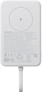 Xiaomi 33W Magnetic Power Bank 10000mAh,white DE - Powerbanki - miniaturka - grafika 1