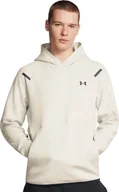 Bluzy męskie - Under Armour Bluza męska UNDER ARMOUR z kapturem UA Unstoppable Fleece XL - miniaturka - grafika 1