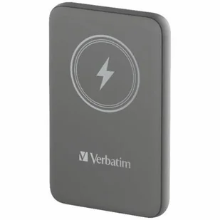 Verbatim Charge 'n' Go Magnetic Wireless 10000mAh szary - Powerbanki - miniaturka - grafika 2