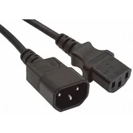 Kable komputerowe i do monitorów - Gembird Kabel zasilający przedłużacz3 m VDE PC-189-VDE-3M - miniaturka - grafika 1