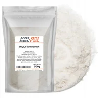 Mąka - MĄKA KOKOSOWA 500g Naturalna mąka z kokosów drobna wysoka jakość Kol-Pol - miniaturka - grafika 1