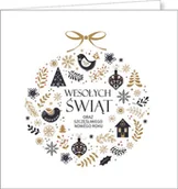 Opakowania i torebki na prezenty - Kartki Świąteczne Z Życzeniami  S-T 66 - miniaturka - grafika 1