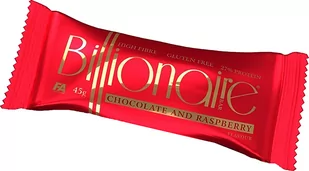 Baton proteinowy FA Nutrition Billionaire Bar 45 g Czekoladowo-Malinowy (5902448263502) - Odżywki białkowe - miniaturka - grafika 1