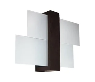 Brilagi - LED Kinkiet HERA 1xE27/7,5W/230V wenge - Lampy ścienne - miniaturka - grafika 1