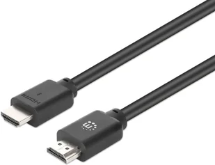 Manhattan 4K60 HDMI 2.0 Kabel 15 m 18 Gbit/s schwarz 356701 - Kable komputerowe i do monitorów - miniaturka - grafika 1
