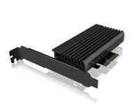 Kontrolery - ICY BOX Karta PCIe M.2 M-Key dla 1 dysku SSD M.2 NVMe - miniaturka - grafika 1
