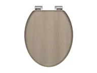 Deski sedesowe - Schütte Deska sedesowa wolnoopadająca, imitacja drewna (Nowoczesna imitacja drewna) - miniaturka - grafika 1