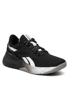 Buty sportowe damskie - Reebok Buty Nanoflex Tr GZ0257 Czarny - miniaturka - grafika 1