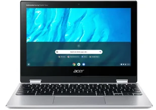 Acer Chromebook CP311-3H-K9PB ARM Cortex A73 (11.6") Ekran HD 4 GB LPDDR4x-SDRAM 128 GB eMMC Wi-Fi 5 (802.11ac) ChromeOS Srebrny NX.HUVEG.00A - Laptopy - miniaturka - grafika 1