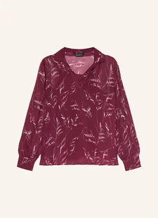 Armani Exchange Bluzka rot - Bluzki damskie - miniaturka - grafika 1