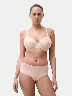 Chantelle Figi klasyczne Norah Chic C16M40 Różowy - Majtki damskie - miniaturka - grafika 1