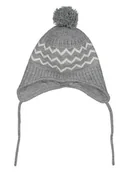 Czapeczki dla niemowląt - Barts Czapka w kolorze szarym - miniaturka - grafika 1