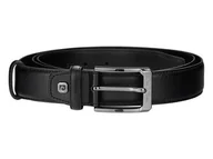 Paski - Pasek męski skórzany Pierre Cardin 5011 ROB01 BLACK - miniaturka - grafika 1