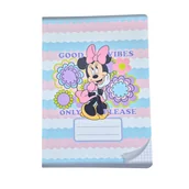 Zeszyty szkolne - Zeszyt szkolny w kratkę A5/16k z Myszką Minnie wyprawka szkolna dla dziewczynki - miniaturka - grafika 1