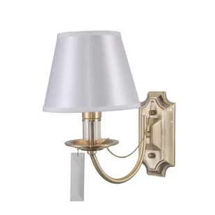 Italux Klasyczny Antyczny Kinkiet Solana E14 WL-28366-1 - Lampy ścienne - miniaturka - grafika 1