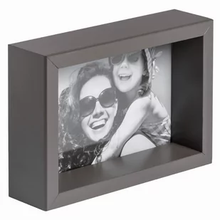 Foto ramka Box 10 x 5 cm szara FC10151145M051 - Ramki na zdjęcia - miniaturka - grafika 1