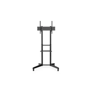 Digitus Stojak mobilny pojedynczy z półką 1xLCD max. 70" max. 50kg, VESA max. 600x400 - Uchwyty do monitorów - miniaturka - grafika 1