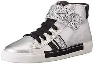 PRIMIGI Psd 84306 sneakersy dziewczęce, srebro, 31 EU - Buty dla dziewczynek - miniaturka - grafika 1
