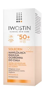 Iwostin Solecrin emulsja ochronna wodoodporna SPF50+ 100ml - Balsamy i kremy do opalania - miniaturka - grafika 1