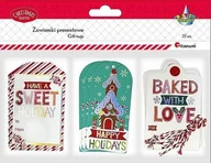 Zabawki kreatywne - Zawieszki prezentowe na wypieki 12szt - miniaturka - grafika 1