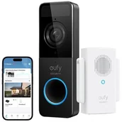 Wideodomofony - Wideodomofon EUFY Video Doorbell Slim - miniaturka - grafika 1