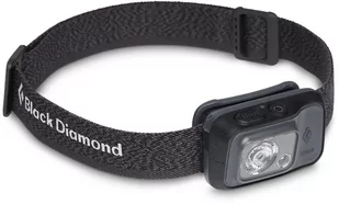 Czołówka Black Diamond COSMO 350-R HEADLAMP - Graphite - Latarki - miniaturka - grafika 1