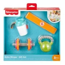 Fisher Price Zestaw prezentowy Fitnes 5_736404 - Grzechotki dla dzieci - miniaturka - grafika 1