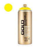 Farby i media malarskie - Farba w sprayu Montana GOLD 400 ml - Pure Yellow - miniaturka - grafika 1