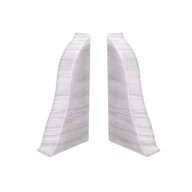 Listwy przypodłogowe - Zakończenie do listwy przypodłogowej PCV Dąb Havana 55 Artens 3276007775310 - miniaturka - grafika 1