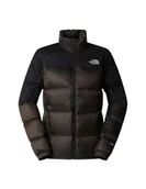 Kurtki damskie - THE NORTH FACE Diablo Damska kurtka puchowa, Smokey Brown Black Heat, XS - miniaturka - grafika 1
