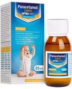 Przeziębienie i grypa - Paracetamol Forte Apteo Med 40mg/ml zawiesina doustna o smaku pomarańczowym 85 ml - miniaturka - grafika 1