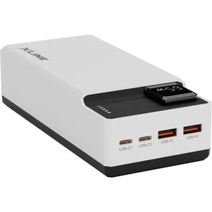 Powerbank XLINE GPB365W 30000 mAh Biały - Powerbanki - miniaturka - grafika 1