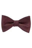 Krawaty i muchy męskie - HUGO Muszka męska Bow Tie Dressy, Brązowy, jeden rozmiar - miniaturka - grafika 1