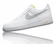 Buty sportowe męskie - Nike Buty męskie sportowe Air Force 1 '07 Next Nature skórzane białe r.47,5 - miniaturka - grafika 1